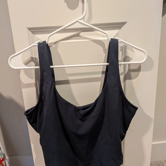 Women's Dark Gray Intimate Top - Picture 5 of 8